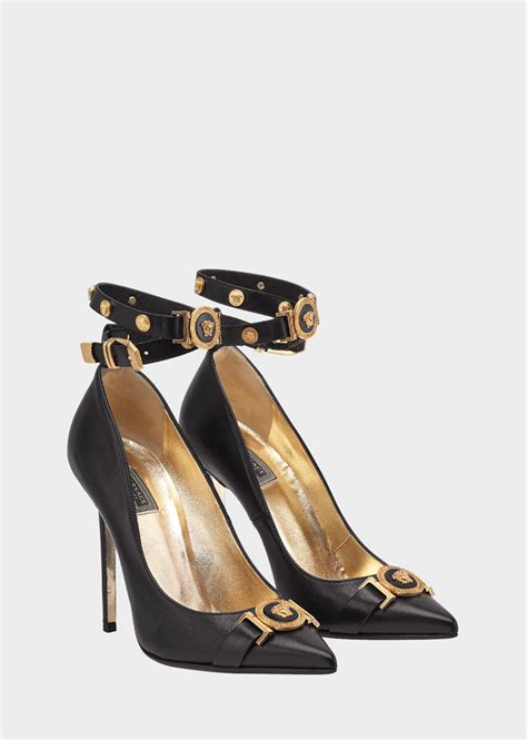 versace medusa home|Versace Medusa detail round heels.